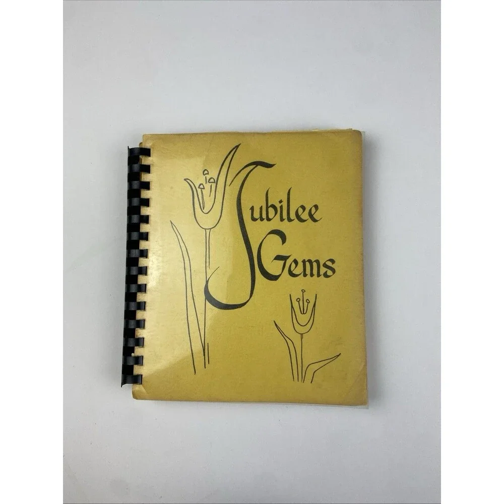 Jubilee Gems Cookbook 1971 Sisters Of Saint Casimir Auxiliary Lithuanian Recipes